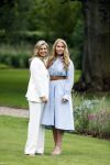 Den Haag  17 juli 2020
Koninklijk fotouurtje in de tuin van Huis ten Bosch . Vanwege corona was er veel minder pers uitgenodigd dan andere jaren. Aanwezig koning Willem Alexander Koningina Maxima en de prinsessen Amalia Alexia en Ariane .