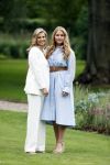 Den Haag  17 juli 2020
Koninklijk fotouurtje in de tuin van Huis ten Bosch . Vanwege corona was er veel minder pers uitgenodigd dan andere jaren. Aanwezig koning Willem Alexander Koningina Maxima en de prinsessen Amalia Alexia en Ariane .