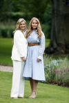 Den Haag  17 juli 2020
Koninklijk fotouurtje in de tuin van Huis ten Bosch . Vanwege corona was er veel minder pers uitgenodigd dan andere jaren. Aanwezig koning Willem Alexander Koningina Maxima en de prinsessen Amalia Alexia en Ariane .