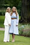 Den Haag  17 juli 2020
Koninklijk fotouurtje in de tuin van Huis ten Bosch . Vanwege corona was er veel minder pers uitgenodigd dan andere jaren. Aanwezig koning Willem Alexander Koningina Maxima en de prinsessen Amalia Alexia en Ariane .