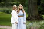 Den Haag  17 juli 2020
Koninklijk fotouurtje in de tuin van Huis ten Bosch . Vanwege corona was er veel minder pers uitgenodigd dan andere jaren. Aanwezig koning Willem Alexander Koningina Maxima en de prinsessen Amalia Alexia en Ariane .