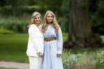 Den Haag  17 juli 2020
Koninklijk fotouurtje in de tuin van Huis ten Bosch . Vanwege corona was er veel minder pers uitgenodigd dan andere jaren. Aanwezig koning Willem Alexander Koningina Maxima en de prinsessen Amalia Alexia en Ariane .