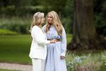 Den Haag  17 juli 2020
Koninklijk fotouurtje in de tuin van Huis ten Bosch . Vanwege corona was er veel minder pers uitgenodigd dan andere jaren. Aanwezig koning Willem Alexander Koningina Maxima en de prinsessen Amalia Alexia en Ariane .
