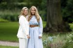 Den Haag  17 juli 2020
Koninklijk fotouurtje in de tuin van Huis ten Bosch . Vanwege corona was er veel minder pers uitgenodigd dan andere jaren. Aanwezig koning Willem Alexander Koningina Maxima en de prinsessen Amalia Alexia en Ariane .