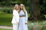 Den Haag  17 juli 2020
Koninklijk fotouurtje in de tuin van Huis ten Bosch . Vanwege corona was er veel minder pers uitgenodigd dan andere jaren. Aanwezig koning Willem Alexander Koningina Maxima en de prinsessen Amalia Alexia en Ariane .
