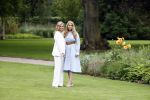 Den Haag  17 juli 2020
Koninklijk fotouurtje in de tuin van Huis ten Bosch . Vanwege corona was er veel minder pers uitgenodigd dan andere jaren. Aanwezig koning Willem Alexander Koningina Maxima en de prinsessen Amalia Alexia en Ariane .