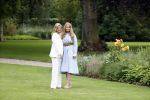 Den Haag  17 juli 2020
Koninklijk fotouurtje in de tuin van Huis ten Bosch . Vanwege corona was er veel minder pers uitgenodigd dan andere jaren. Aanwezig koning Willem Alexander Koningina Maxima en de prinsessen Amalia Alexia en Ariane .