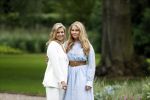 Den Haag  17 juli 2020
Koninklijk fotouurtje in de tuin van Huis ten Bosch . Vanwege corona was er veel minder pers uitgenodigd dan andere jaren. Aanwezig koning Willem Alexander Koningina Maxima en de prinsessen Amalia Alexia en Ariane .