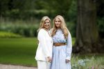 Den Haag  17 juli 2020
Koninklijk fotouurtje in de tuin van Huis ten Bosch . Vanwege corona was er veel minder pers uitgenodigd dan andere jaren. Aanwezig koning Willem Alexander Koningina Maxima en de prinsessen Amalia Alexia en Ariane .