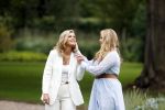 Den Haag  17 juli 2020
Koninklijk fotouurtje in de tuin van Huis ten Bosch . Vanwege corona was er veel minder pers uitgenodigd dan andere jaren. Aanwezig koning Willem Alexander Koningina Maxima en de prinsessen Amalia Alexia en Ariane .