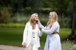 Den Haag  17 juli 2020
Koninklijk fotouurtje in de tuin van Huis ten Bosch . Vanwege corona was er veel minder pers uitgenodigd dan andere jaren. Aanwezig koning Willem Alexander Koningina Maxima en de prinsessen Amalia Alexia en Ariane .