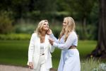 Den Haag  17 juli 2020
Koninklijk fotouurtje in de tuin van Huis ten Bosch . Vanwege corona was er veel minder pers uitgenodigd dan andere jaren. Aanwezig koning Willem Alexander Koningina Maxima en de prinsessen Amalia Alexia en Ariane .