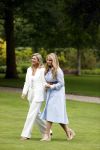Den Haag  17 juli 2020
Koninklijk fotouurtje in de tuin van Huis ten Bosch . Vanwege corona was er veel minder pers uitgenodigd dan andere jaren. Aanwezig koning Willem Alexander Koningina Maxima en de prinsessen Amalia Alexia en Ariane .