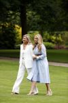 Den Haag  17 juli 2020
Koninklijk fotouurtje in de tuin van Huis ten Bosch . Vanwege corona was er veel minder pers uitgenodigd dan andere jaren. Aanwezig koning Willem Alexander Koningina Maxima en de prinsessen Amalia Alexia en Ariane .
