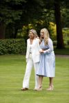 Den Haag  17 juli 2020
Koninklijk fotouurtje in de tuin van Huis ten Bosch . Vanwege corona was er veel minder pers uitgenodigd dan andere jaren. Aanwezig koning Willem Alexander Koningina Maxima en de prinsessen Amalia Alexia en Ariane .