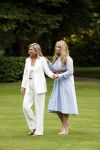 Den Haag  17 juli 2020
Koninklijk fotouurtje in de tuin van Huis ten Bosch . Vanwege corona was er veel minder pers uitgenodigd dan andere jaren. Aanwezig koning Willem Alexander Koningina Maxima en de prinsessen Amalia Alexia en Ariane .