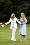 Den Haag  17 juli 2020
Koninklijk fotouurtje in de tuin van Huis ten Bosch . Vanwege corona was er veel minder pers uitgenodigd dan andere jaren. Aanwezig koning Willem Alexander Koningina Maxima en de prinsessen Amalia Alexia en Ariane .
