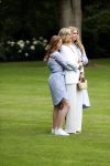 Den Haag  17 juli 2020
Koninklijk fotouurtje in de tuin van Huis ten Bosch . Vanwege corona was er veel minder pers uitgenodigd dan andere jaren. Aanwezig koning Willem Alexander Koningina Maxima en de prinsessen Amalia Alexia en Ariane .