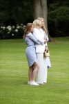 Den Haag  17 juli 2020
Koninklijk fotouurtje in de tuin van Huis ten Bosch . Vanwege corona was er veel minder pers uitgenodigd dan andere jaren. Aanwezig koning Willem Alexander Koningina Maxima en de prinsessen Amalia Alexia en Ariane .
