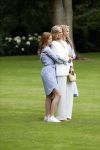 Den Haag  17 juli 2020
Koninklijk fotouurtje in de tuin van Huis ten Bosch . Vanwege corona was er veel minder pers uitgenodigd dan andere jaren. Aanwezig koning Willem Alexander Koningina Maxima en de prinsessen Amalia Alexia en Ariane .