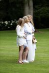 Den Haag  17 juli 2020
Koninklijk fotouurtje in de tuin van Huis ten Bosch . Vanwege corona was er veel minder pers uitgenodigd dan andere jaren. Aanwezig koning Willem Alexander Koningina Maxima en de prinsessen Amalia Alexia en Ariane .