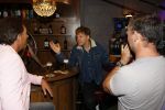 Amsterdam 14 juli 2020
Lex Uiting interviewt Gerard Joling bij opening cafe de Gouden bitterbal bij Madame Tussaud