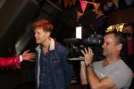 Amsterdam 14 juli 2020
Lex Uiting interviewt Gerard Joling bij opening cafe de Gouden bitterbal bij Madame Tussaud