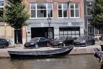 Amsterdam 25 juni 2020
Lil Kleine bij zijn huis