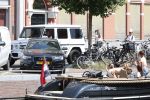 Amsterdam 25 juni 2020
Estelle Cruijff Jamie Vaes Koen Kardashian en vrienden op boot door Amsterdamse grachten. Lil Kleine