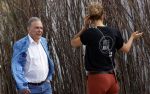 Noordwijk 16 juli 2020
Rene v d Gijp en zijn vrouw Minouche trouwen bij beachclub Tulum.
