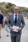 Noordwijk 16 juli 2020
Rene v d Gijp en zijn vrouw Minouche trouwen bij beachclub Tulum.