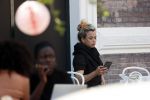 Amsterdam 13 juli 2020
Maria Kooistra op terras