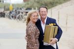 Noordwijk 16 juli 2020
Rene v d Gijp en zijn vrouw Minouche trouwen bij beachclub Tulum.