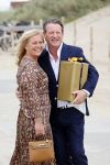 Noordwijk 16 juli 2020
Rene v d Gijp en zijn vrouw Minouche trouwen bij beachclub Tulum.
