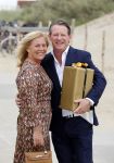 Noordwijk 16 juli 2020
Rene v d Gijp en zijn vrouw Minouche trouwen bij beachclub Tulum.
