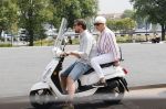 Rotterdam 18 juli 2020
Mattie Valk en zijn moeder op de scooter en bij zijn huis/ appartement