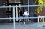 Rotterdam 22 juli 2020
Mattie Valk met zijn vriendin en haar zoontje bij zijn huis/appartement