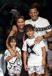 Abcoude 27 juni 2020
Niama en Najib Amhali veieren de 8e verjaardag van hun zoon Noah . Ook zoon Novell is natuurlijk aanwezig