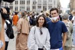 Amsterdam 1 juni 2020
Protest op de dam tegen poltiegeweld tegen donkere mensen. Demi en Nino Wilkes