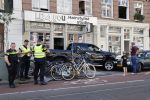 Amsterdam 25 juni 2020
Ongeluk met grote SUV en fietsen in de jordaan.