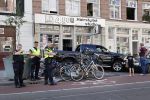 Amsterdam 25 juni 2020
Ongeluk met grote SUV en fietsen in de jordaan.