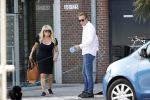 Rotterdam 18 juli 2020
Patricia Paay en haar man Robert Hinfelaar bij hun appartement/huis
