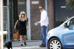 Rotterdam 18 juli 2020
Patricia Paay en haar man Robert Hinfelaar bij hun appartement/huis