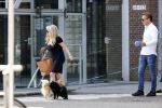 Rotterdam 18 juli 2020
Patricia Paay en haar man Robert Hinfelaar bij hun appartement/huis