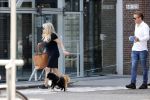 Rotterdam 18 juli 2020
Patricia Paay en haar man Robert Hinfelaar bij hun appartement/huis