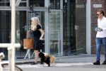 Rotterdam 18 juli 2020
Patricia Paay en haar man Robert Hinfelaar bij hun appartement/huis