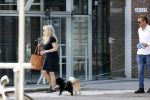 Rotterdam 18 juli 2020
Patricia Paay en haar man Robert Hinfelaar bij hun appartement/huis