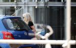 Rotterdam 18 juli 2020
Patricia Paay en haar man Robert Hinfelaar bij hun appartement/huis