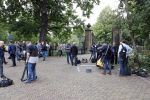Den Haag  17 juli 2020
Koninklijk fotouurtje in de tuin van Huis ten Bosch . Vanwege corona was er veel minder pers uitgenodigd dan andere jaren. Aanwezig koning Willem Alexander Koningina Maxima en de prinsessen Amalia Alexia en Ariane .