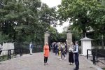 Den Haag  17 juli 2020
Koninklijk fotouurtje in de tuin van Huis ten Bosch . Vanwege corona was er veel minder pers uitgenodigd dan andere jaren. Aanwezig koning Willem Alexander Koningina Maxima en de prinsessen Amalia Alexia en Ariane .